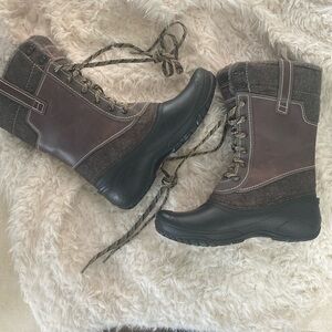 The North Face boots